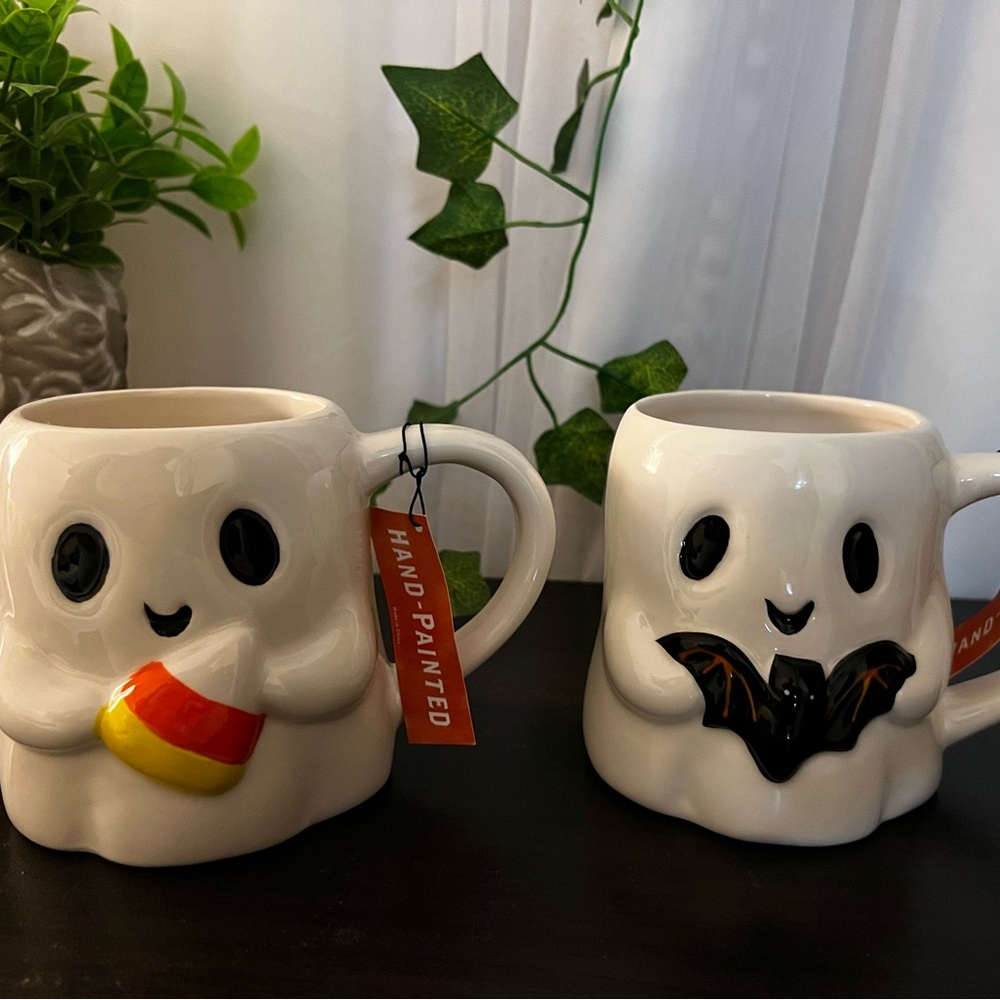 Ghost Mugs (pair)